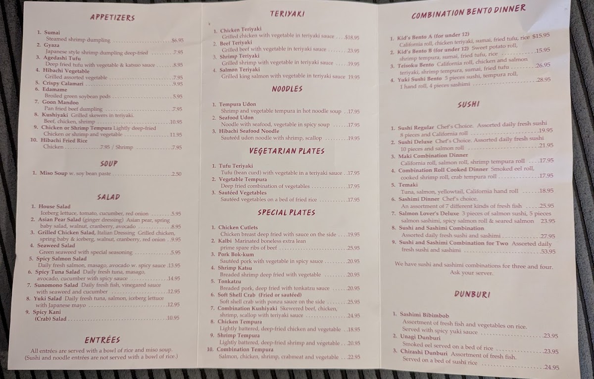 Menu Sushi Teriyaki-1
