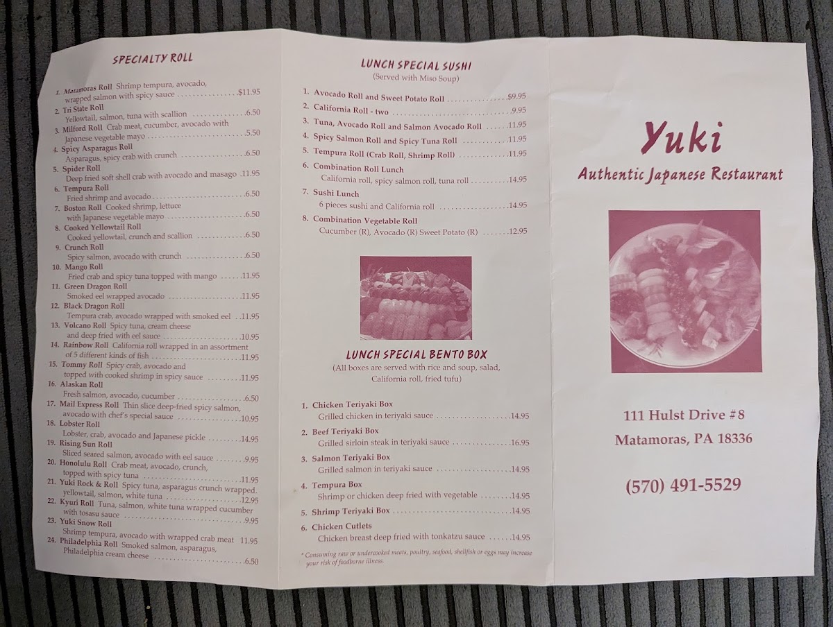 Menu Sushi Teriyaki-2