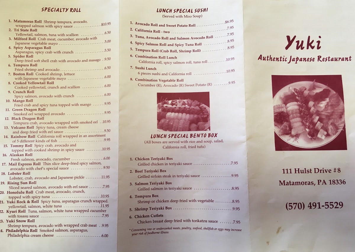 Menu Sushi Teriyaki-4